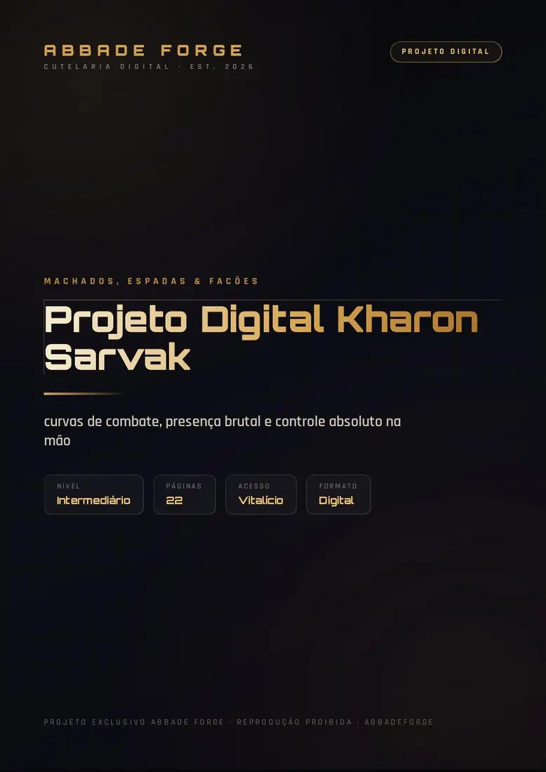 Projeto Digital Kharon Sarvak — prévia 1