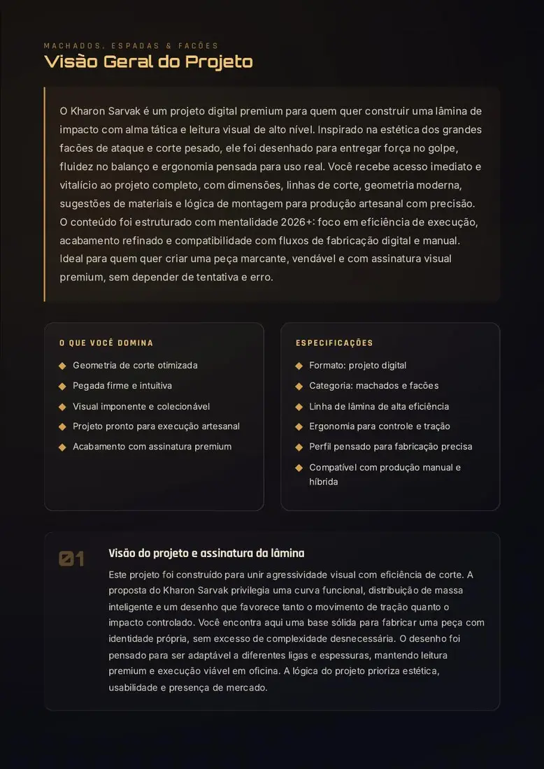 Projeto Digital Kharon Sarvak — prévia 2