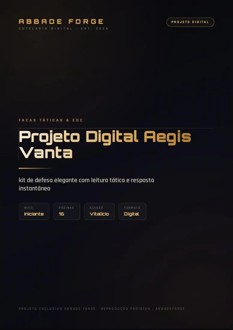 Projeto Digital Aegis Vanta — prévia 1