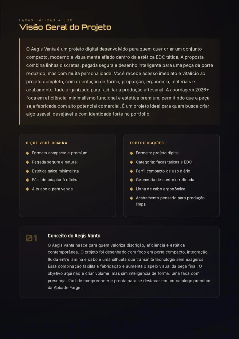 Projeto Digital Aegis Vanta — prévia 2