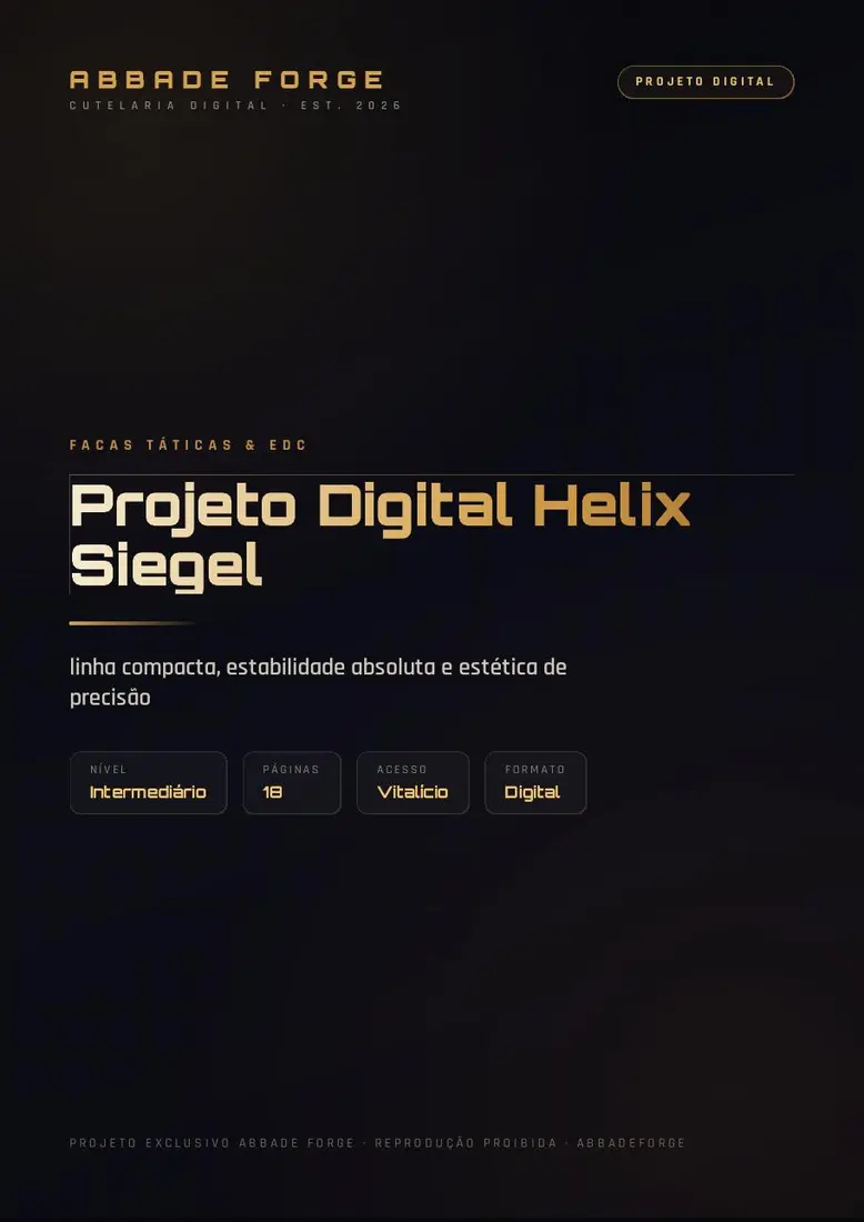 Projeto Digital Helix Siegel — prévia 1