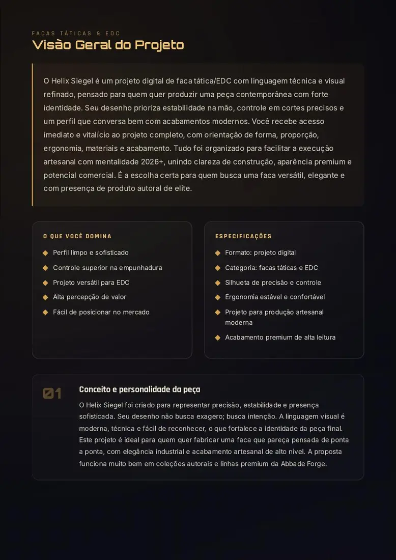 Projeto Digital Helix Siegel — prévia 2