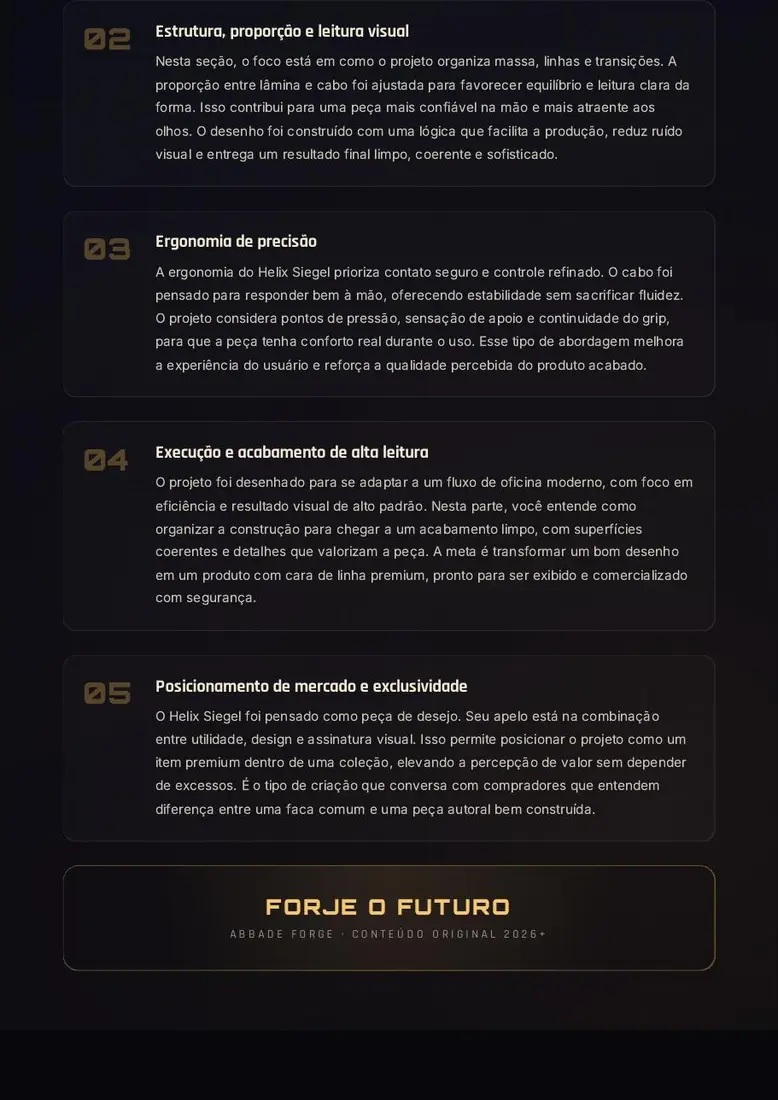 Projeto Digital Helix Siegel — prévia 3
