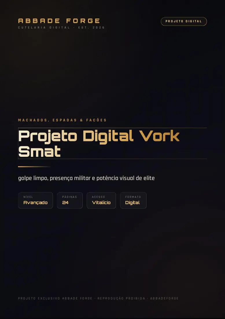 Projeto Digital Vork Smat — prévia 1
