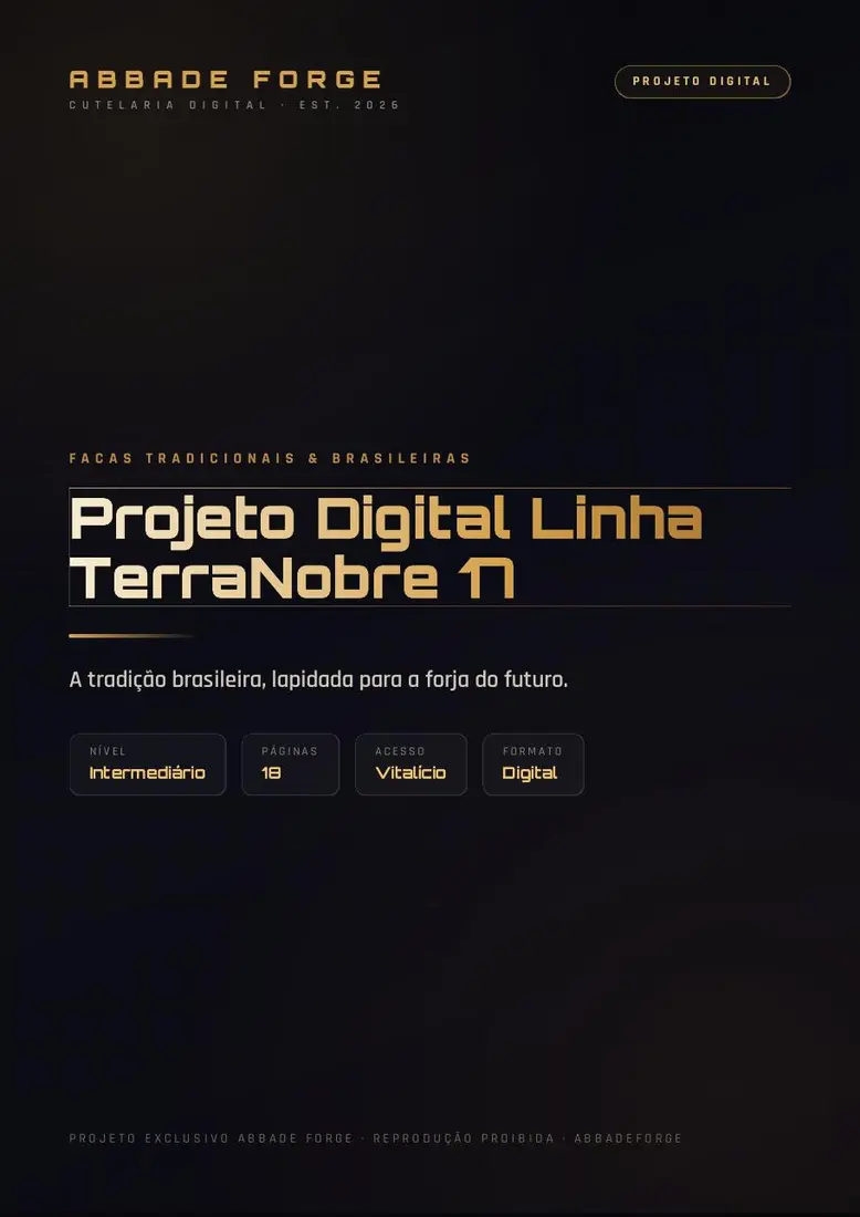 Projeto Digital Linha TerraNobre 17 — prévia 1