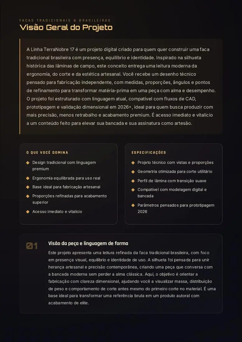 Projeto Digital Linha TerraNobre 17 — prévia 2