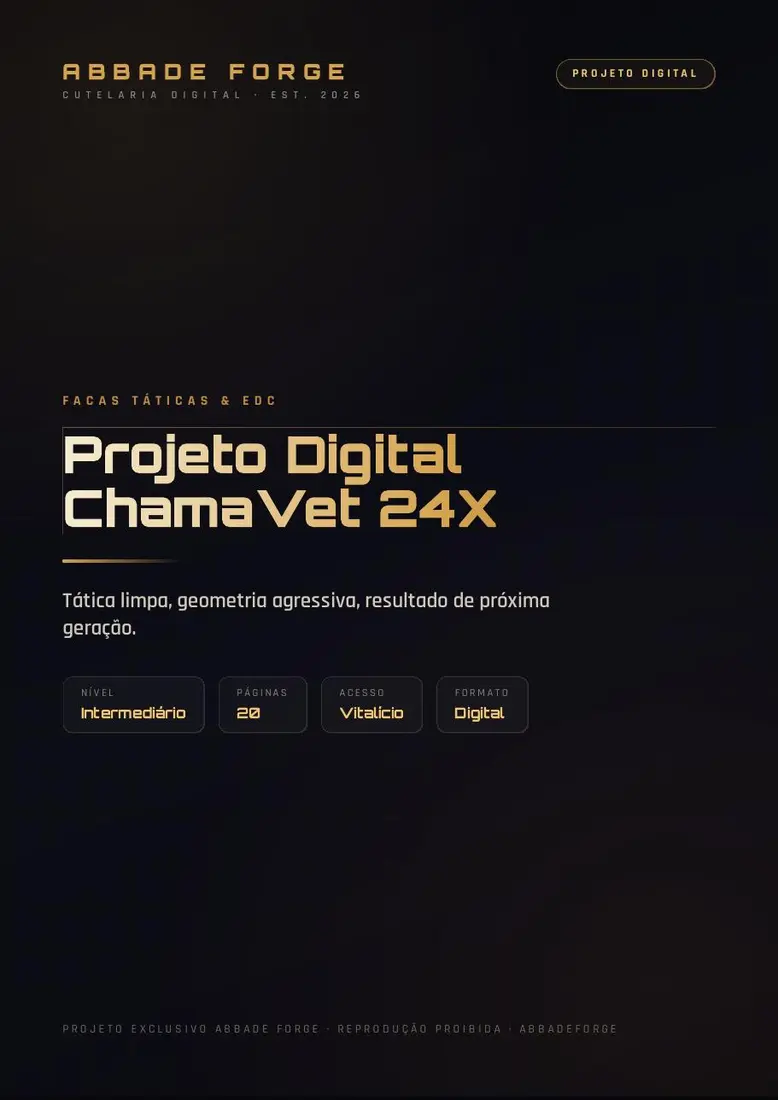 Projeto Digital ChamaVet 24X — prévia 1