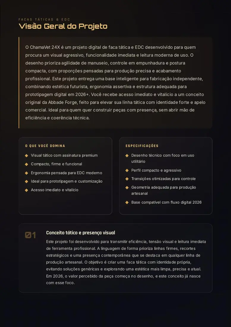 Projeto Digital ChamaVet 24X — prévia 2