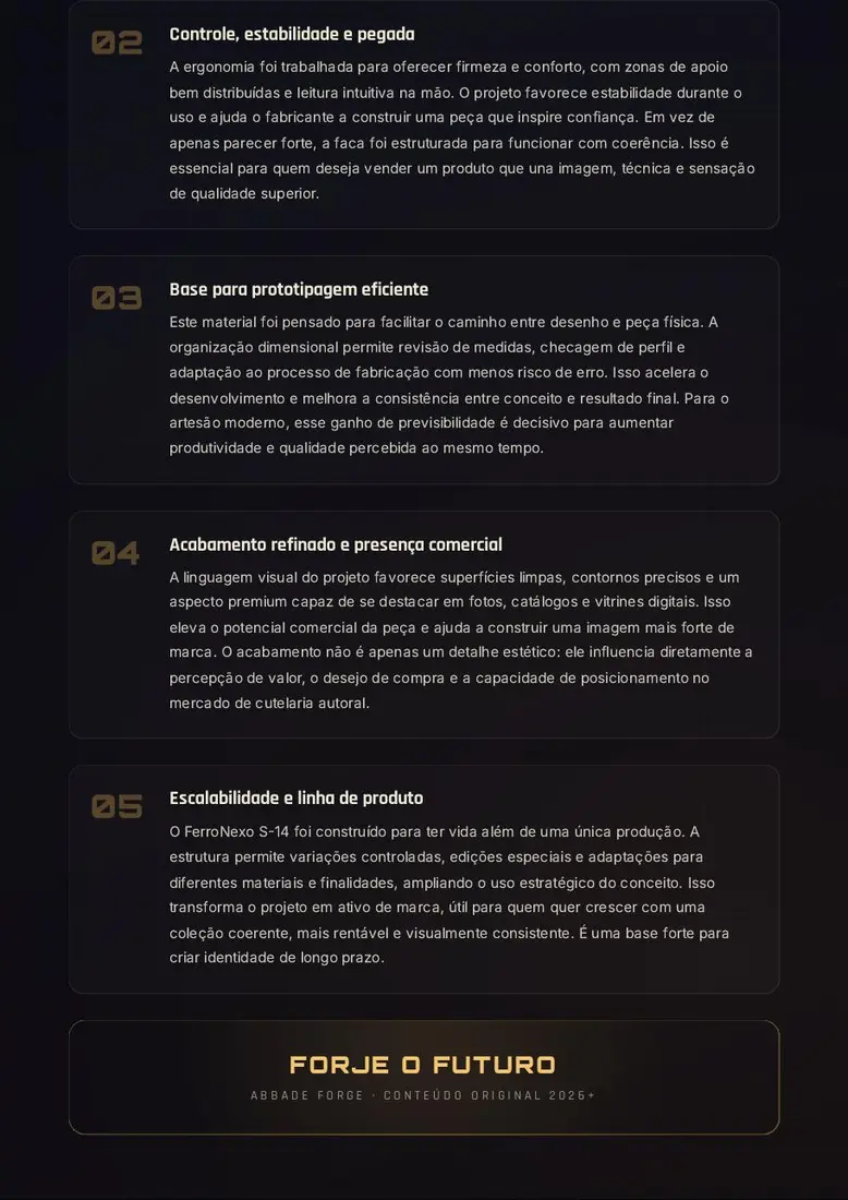 Projeto Digital FerroNexo S-14 — prévia 3