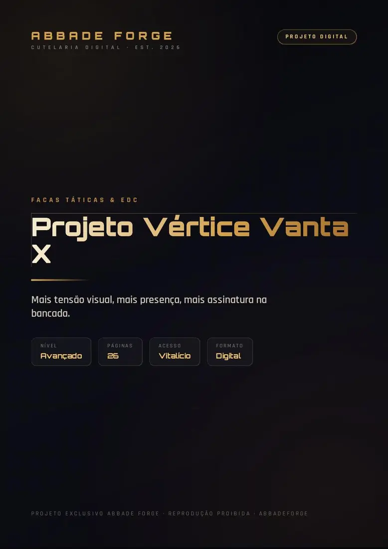 Projeto Vértice Vanta X — prévia 1