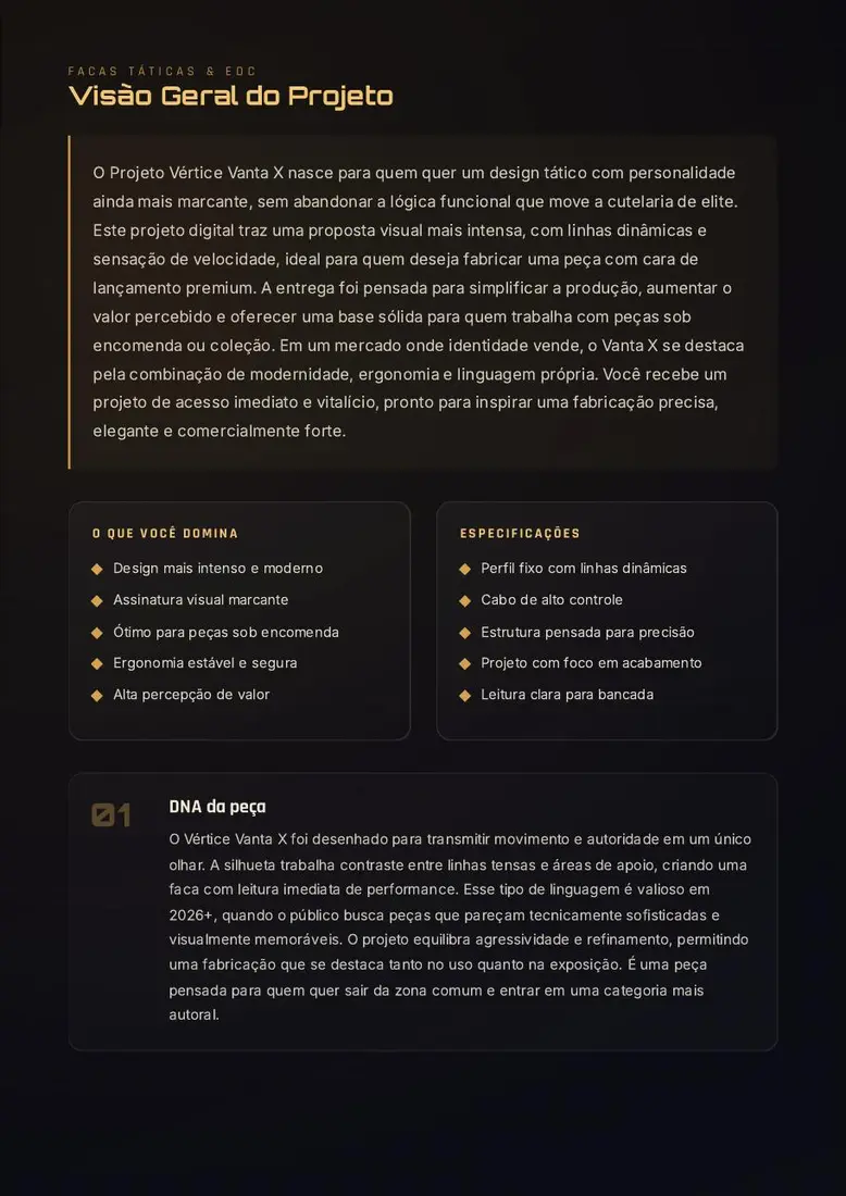 Projeto Vértice Vanta X — prévia 2