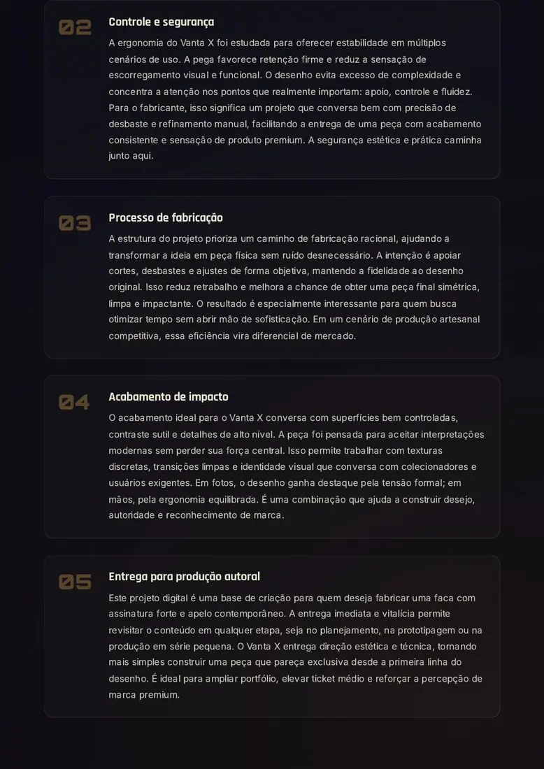 Projeto Vértice Vanta X — prévia 3
