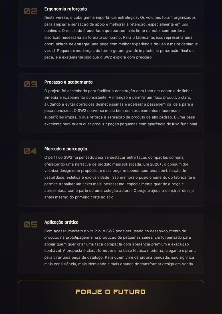 Projeto Sentinela SW2 — prévia 3