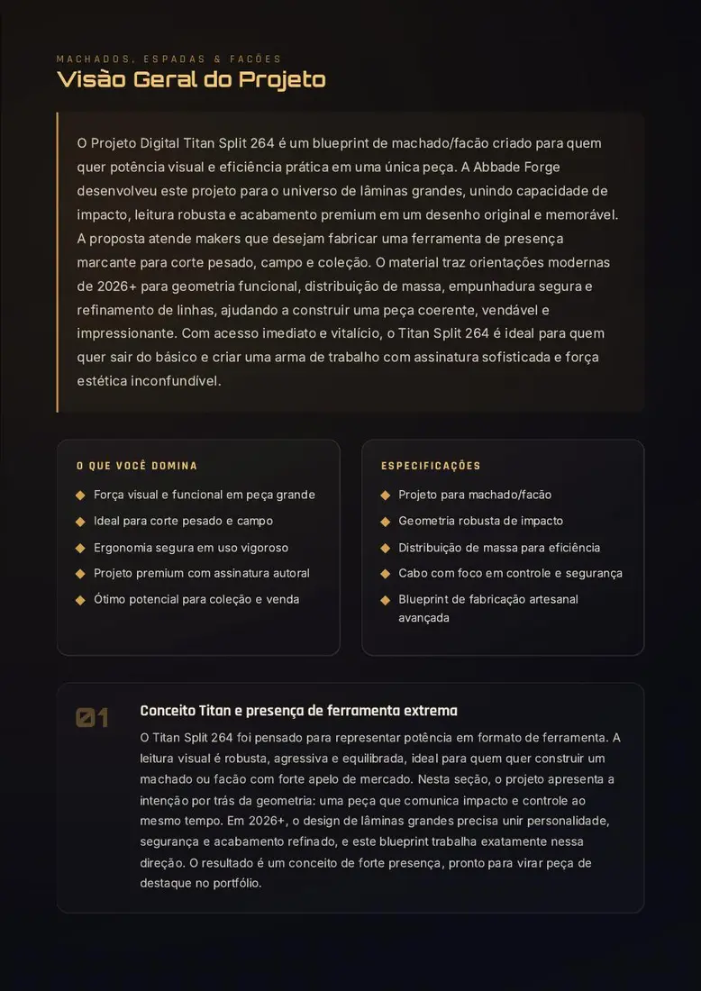 Projeto Digital Titan Split 264 — prévia 2