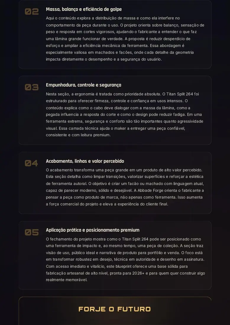 Projeto Digital Titan Split 264 — prévia 3