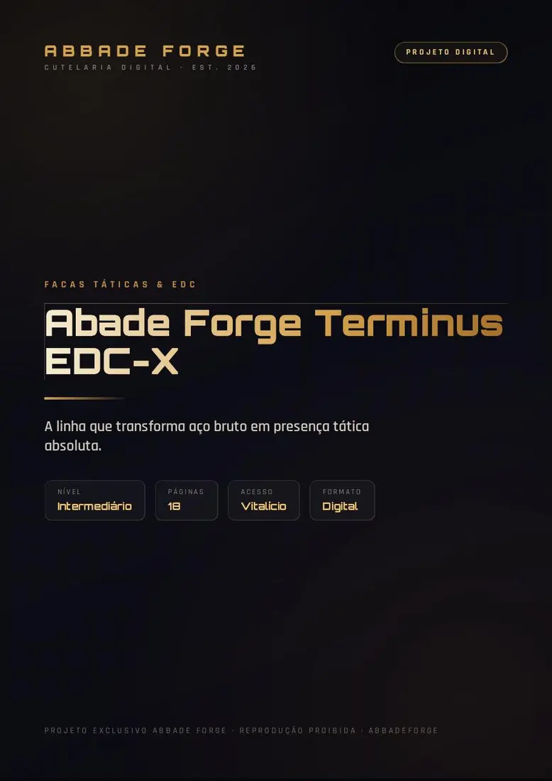 Abade Forge Terminus EDC-X — prévia 1