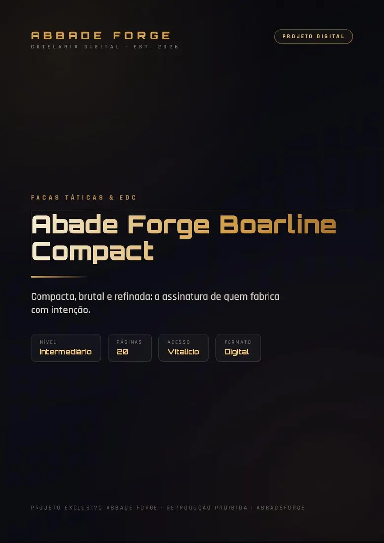 Abade Forge Boarline Compact — prévia 1