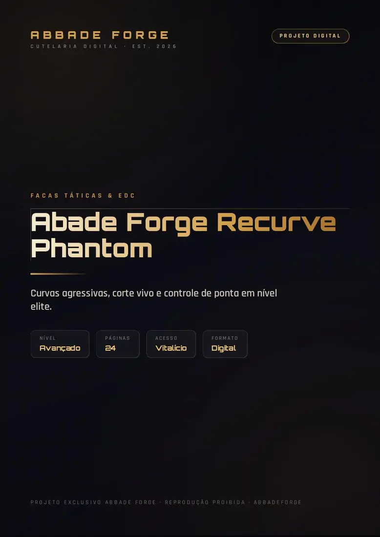Abade Forge Recurve Phantom — prévia 1