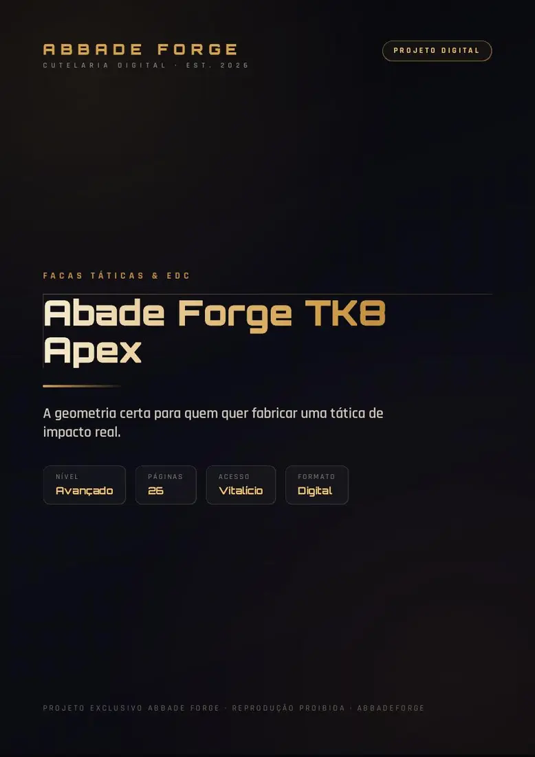 Abade Forge TK8 Apex — prévia 1