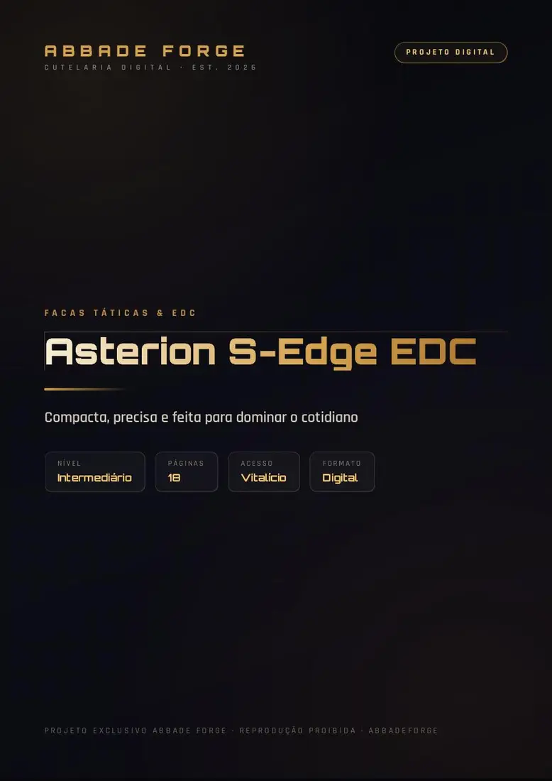 Asterion S-Edge EDC — prévia 1