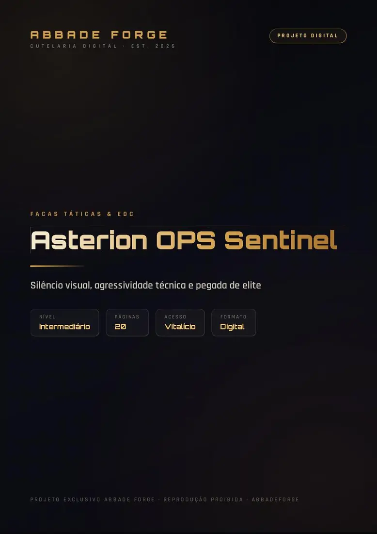 Asterion OPS Sentinel — prévia 1