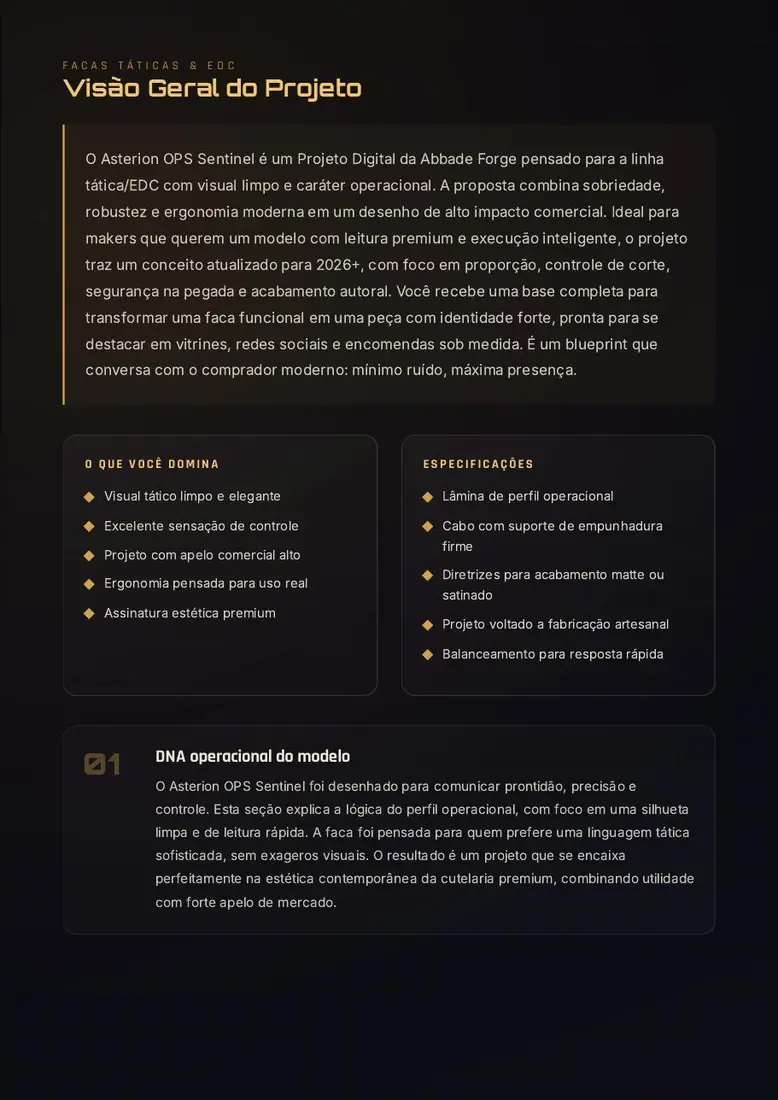 Asterion OPS Sentinel — prévia 2