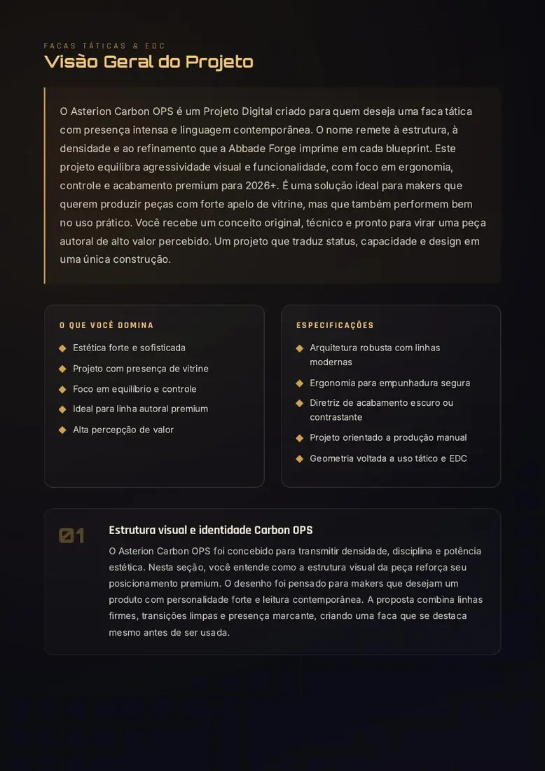 Asterion Carbon OPS — prévia 2