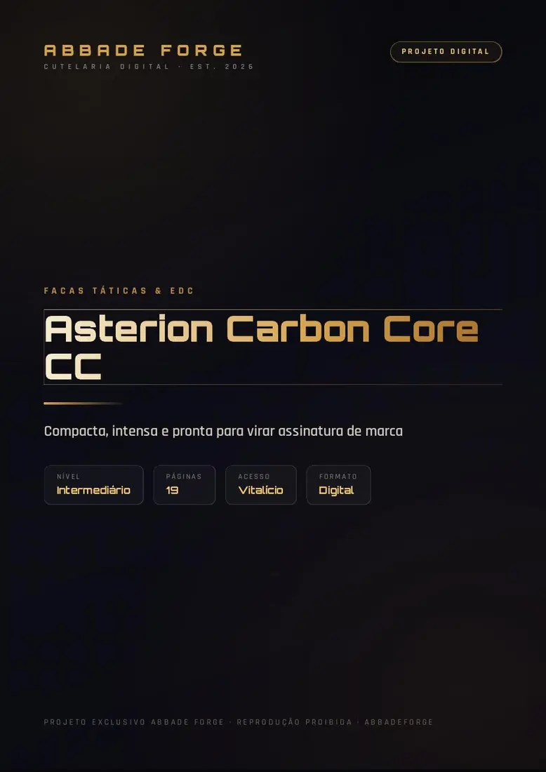 Asterion Carbon Core CC — prévia 1