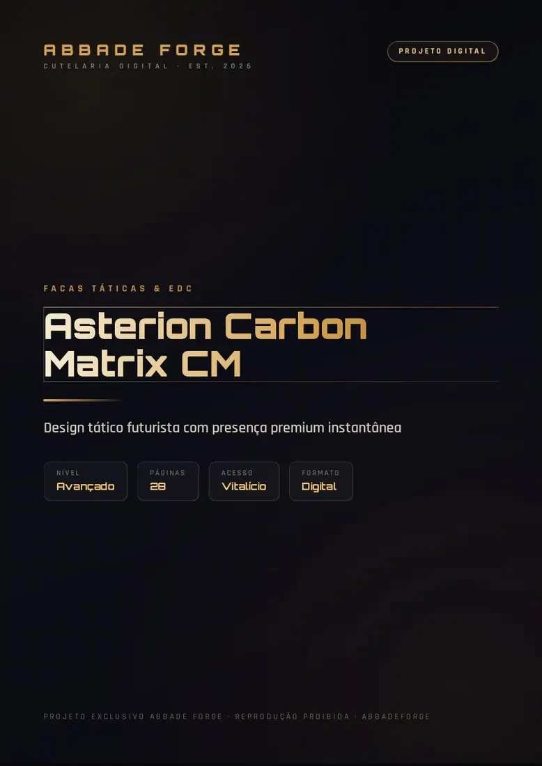 Asterion Carbon Matrix CM — prévia 1
