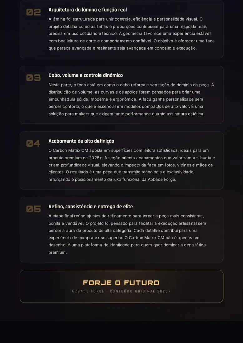 Asterion Carbon Matrix CM — prévia 3