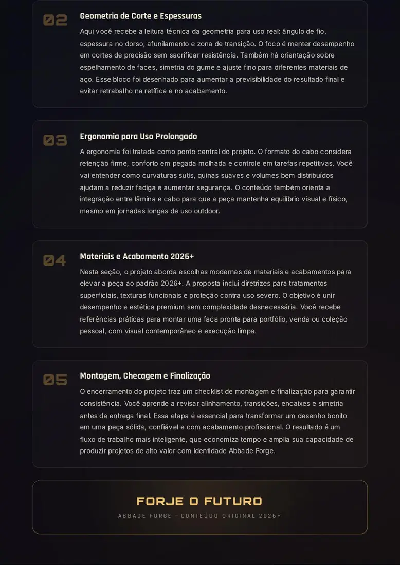 Projeto Áurea Nox Trek — prévia 3