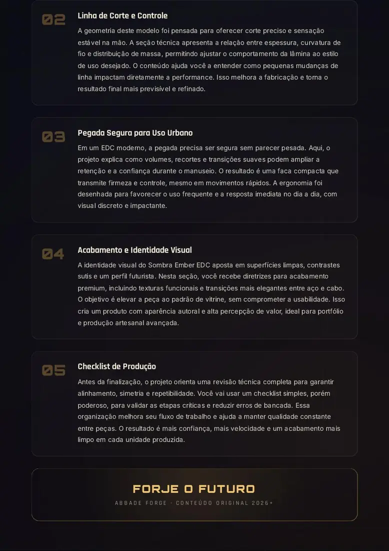 Projeto Sombra Ember EDC — prévia 3