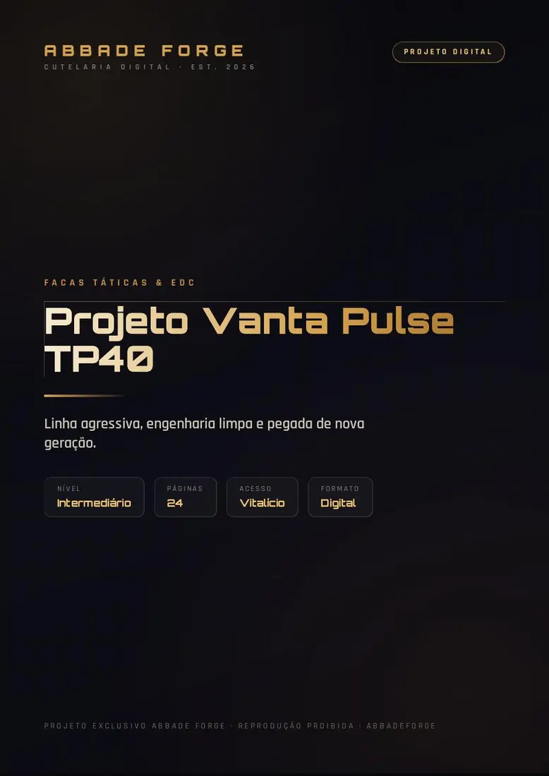 Projeto Vanta Pulse TP40 — prévia 1