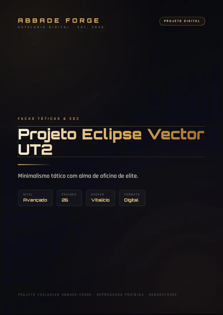 Projeto Eclipse Vector UT2 — prévia 1