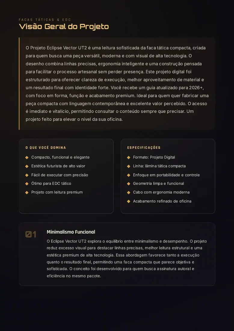 Projeto Eclipse Vector UT2 — prévia 2