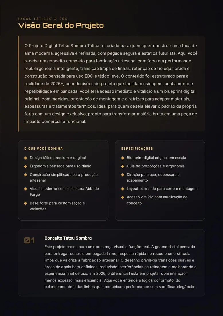 Projeto Digital Tetsu Sombra Tática — prévia 2