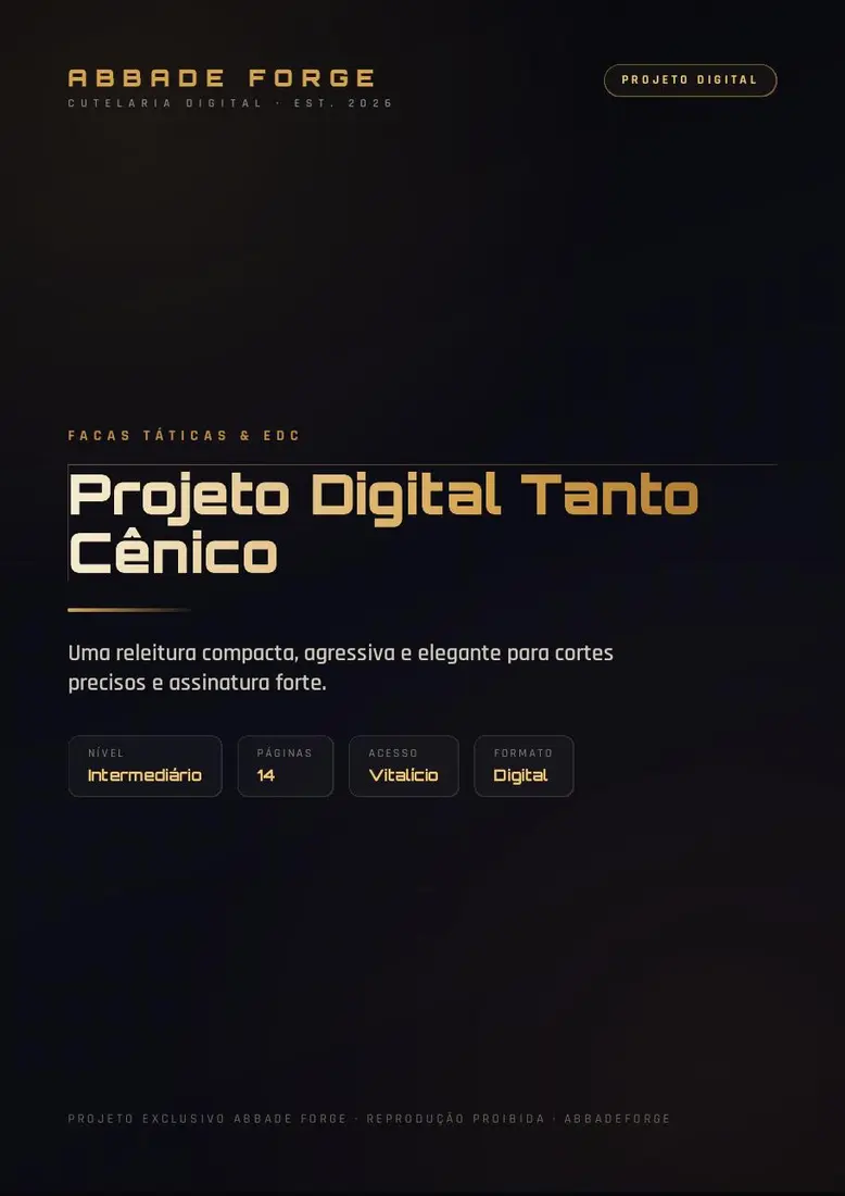 Projeto Digital Tanto Cênico — prévia 1