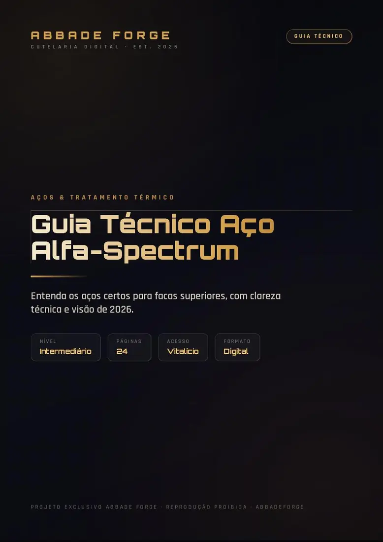 Guia Técnico Aço Alfa-Spectrum — prévia 2