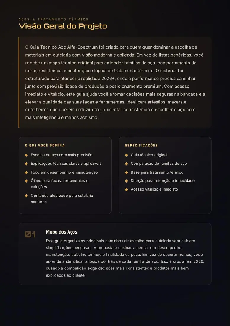 Guia Técnico Aço Alfa-Spectrum — prévia 3