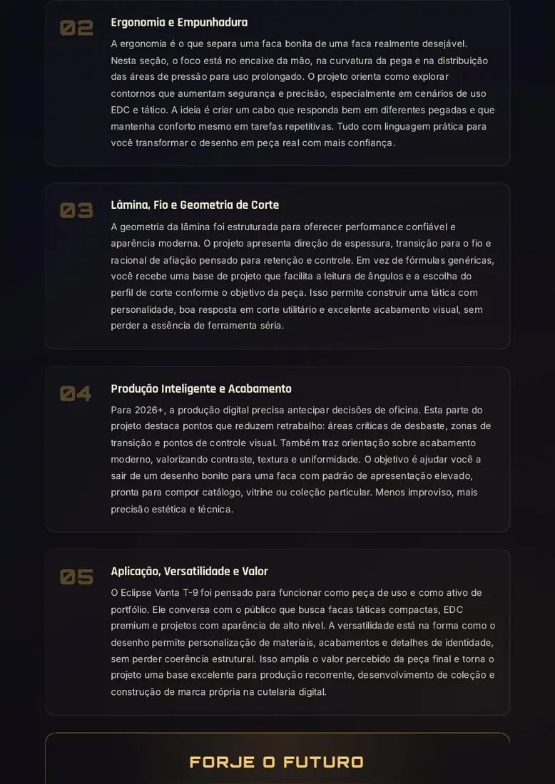 Projeto Digital Eclipse Vanta T-9 — prévia 3
