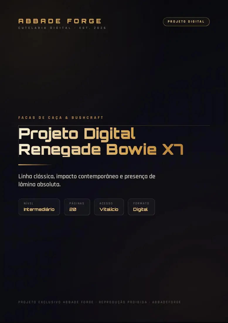 Projeto Digital Renegade Bowie X7 — prévia 1