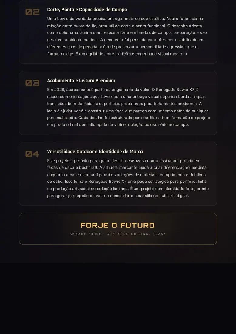 Projeto Digital Renegade Bowie X7 — prévia 3