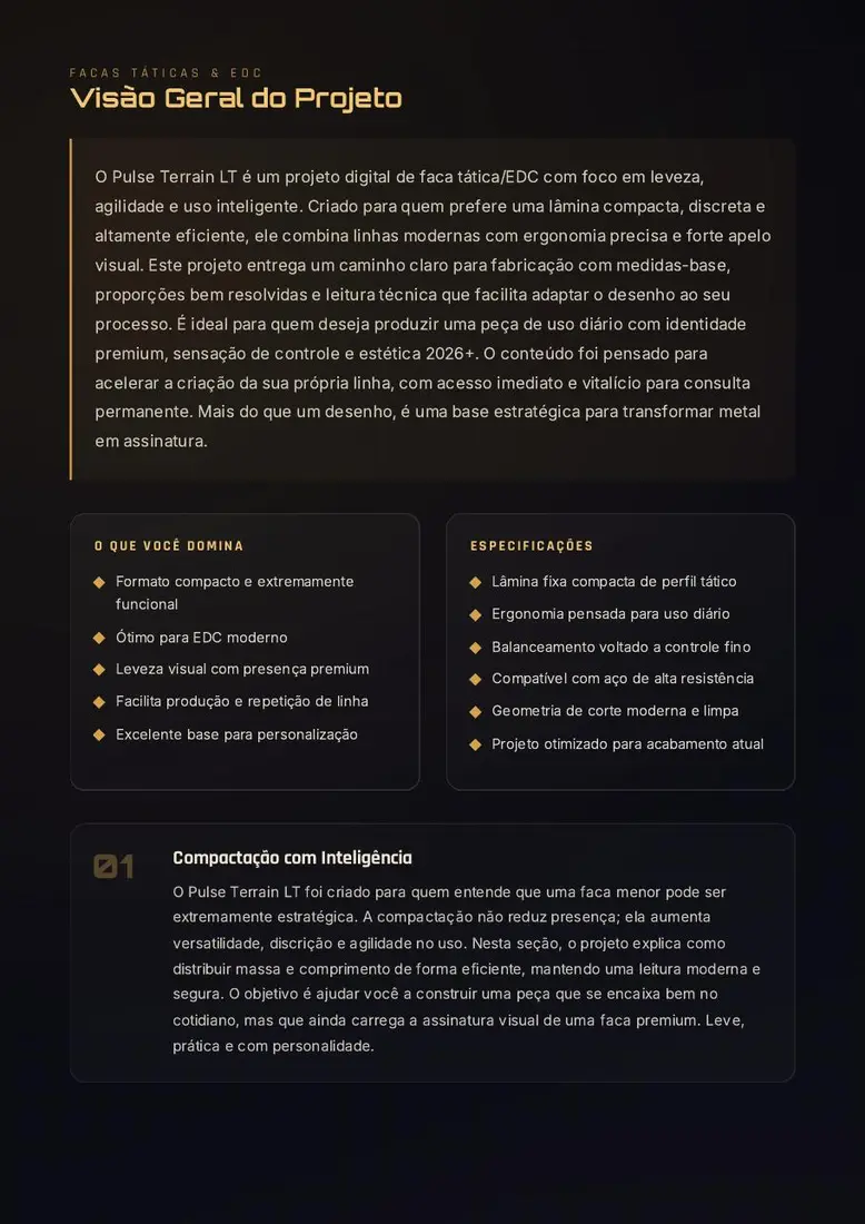 Projeto Digital Pulse Terrain LT — prévia 2