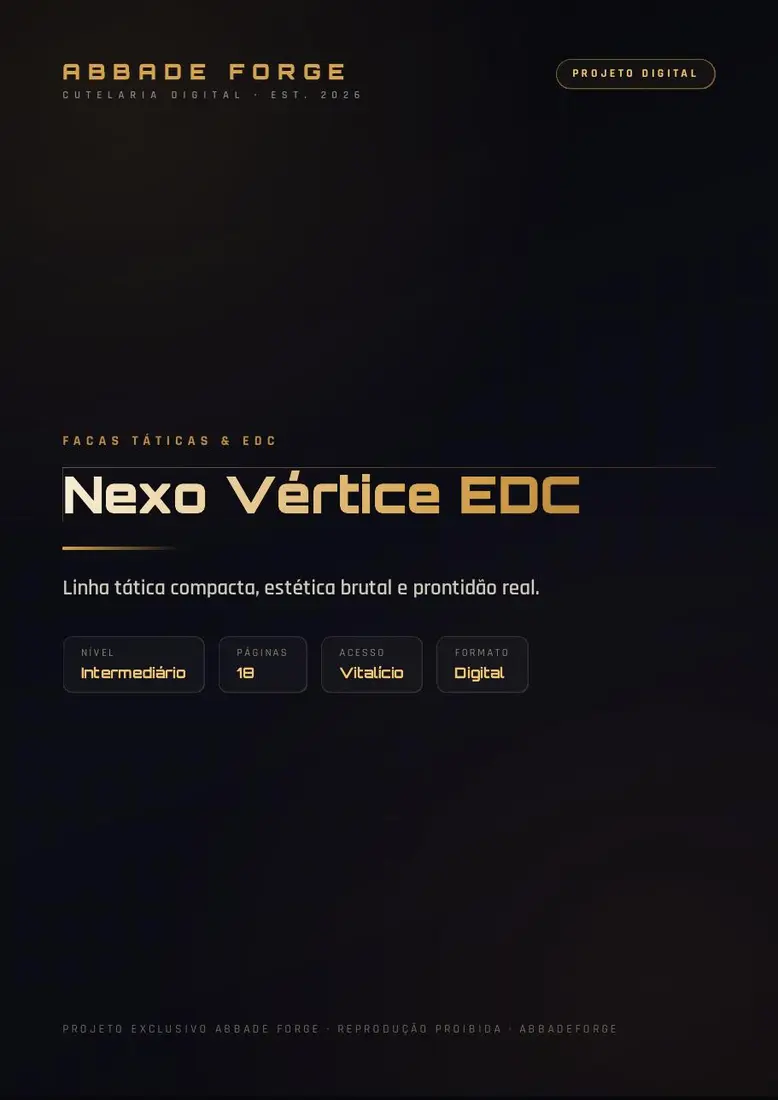 Nexo Vértice EDC — prévia 1