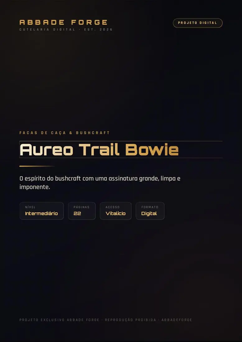 Aureo Trail Bowie — prévia 1