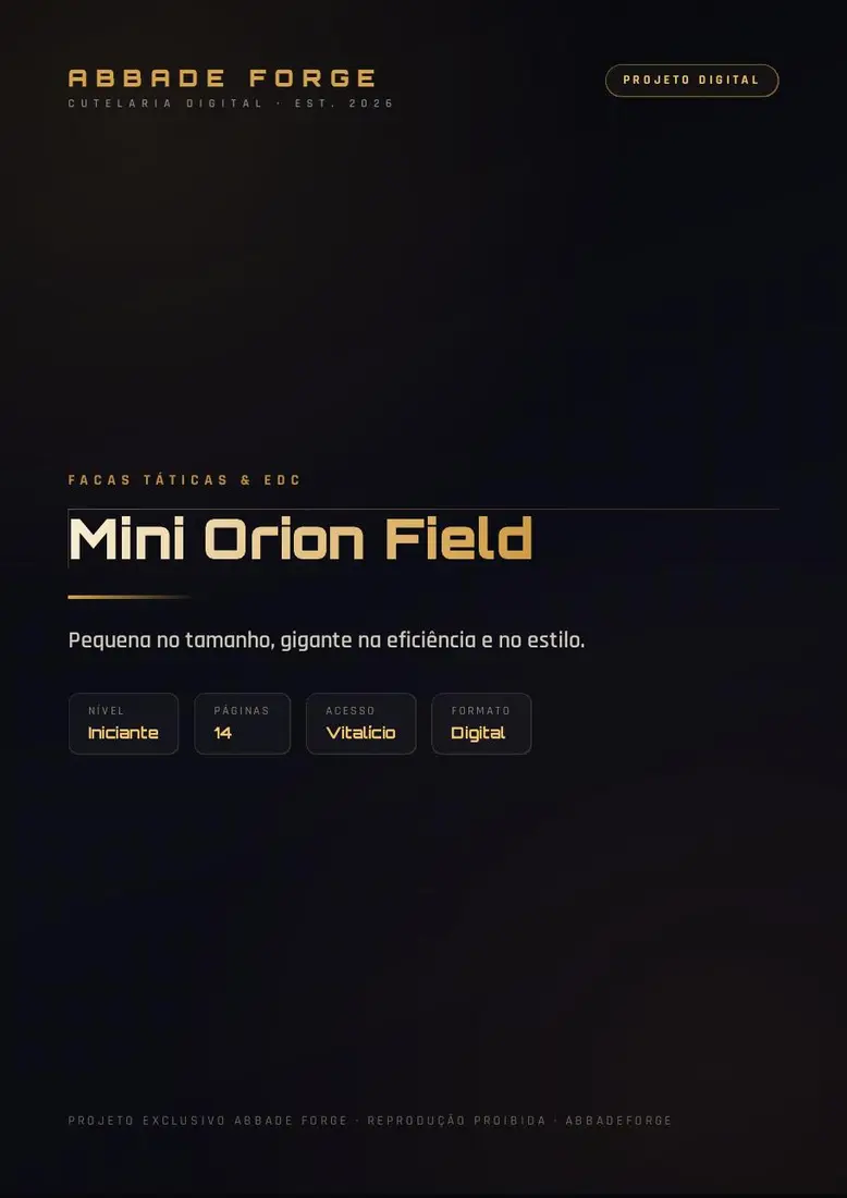 Mini Orion Field — prévia 1