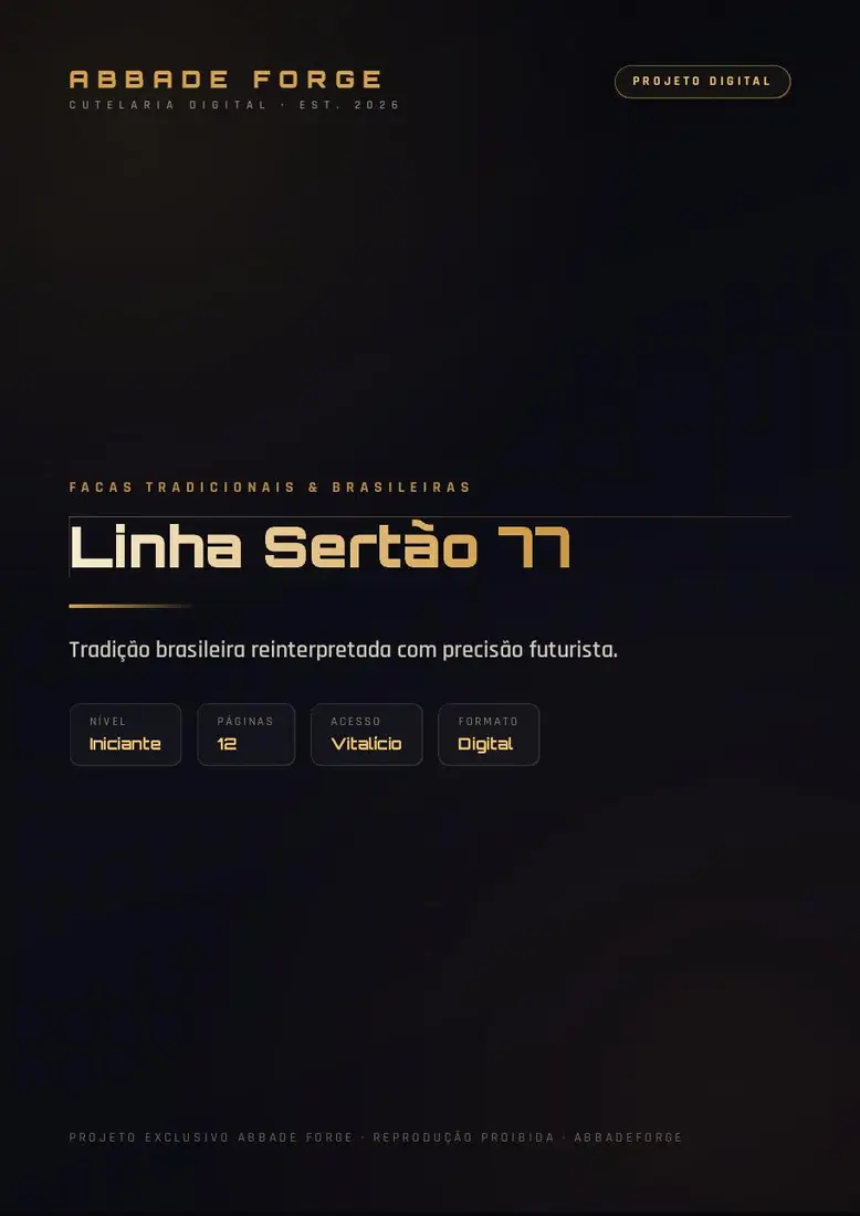 Linha Sertão 77 — prévia 1