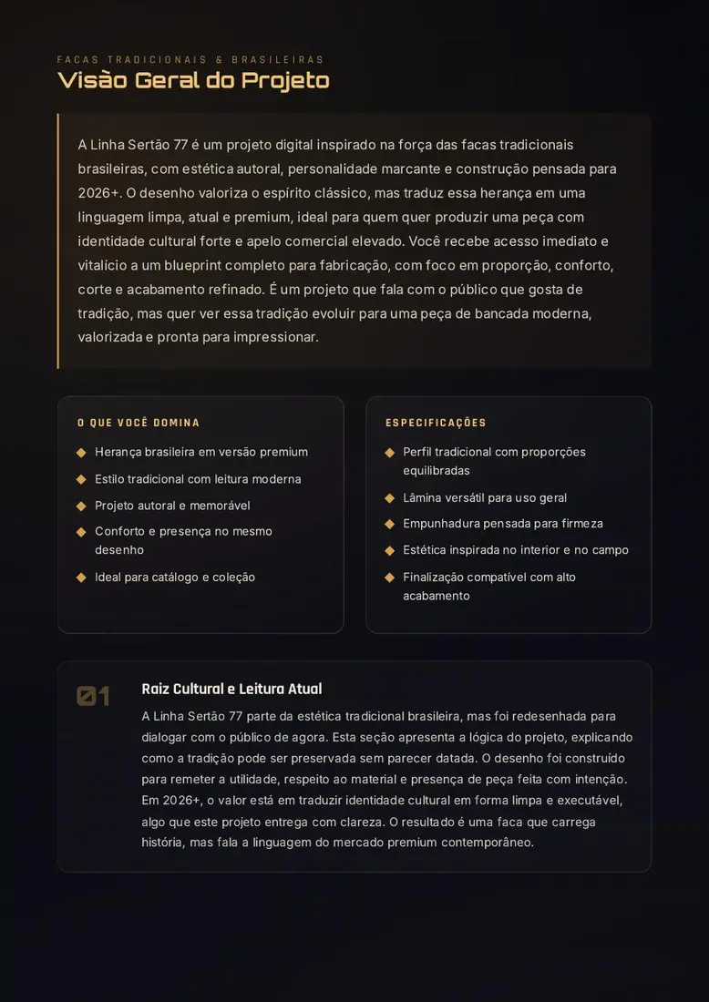 Linha Sertão 77 — prévia 2