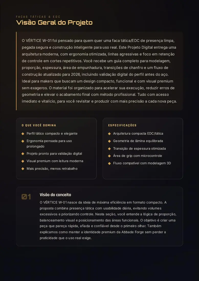 Projeto Digital VÉRTICE W-01 — prévia 2