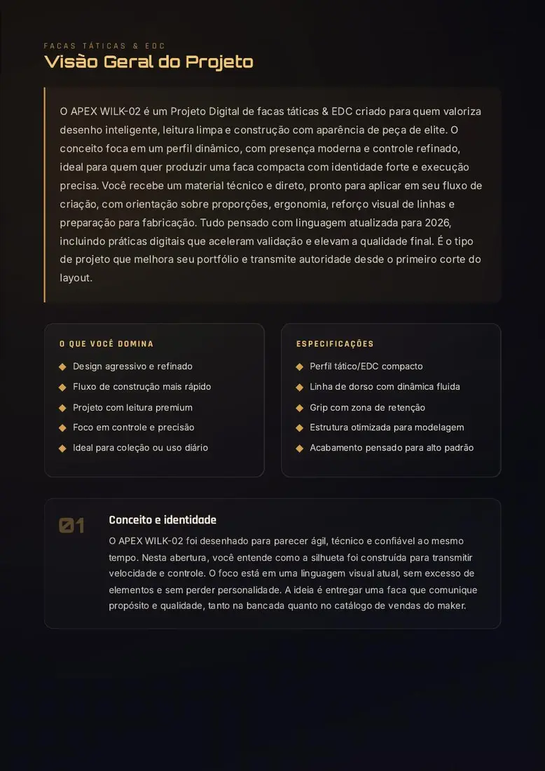Projeto Digital APEX WILK-02 — prévia 2